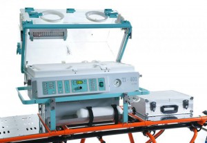 Transport neonatal incubator